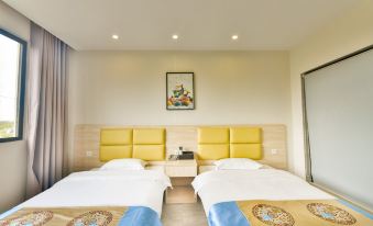 Silver Beach Sea Blue Sky Hotel