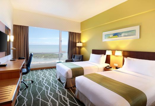 Holiday Inn Melaka 객실