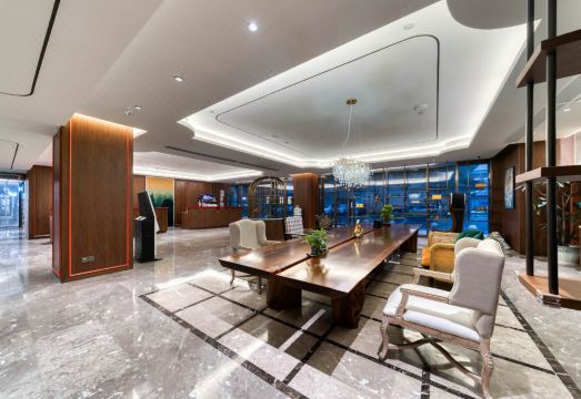 하오이 호텔 디럭스룸