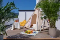 Hongcun Starry Sky Under Field • Ruwan Holiday Homestay - piscine
