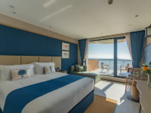 ZhouLv Nanyuan Maritime Silk Road Hotel · Haitian platform Wentang courtyard Hotel in zona Daqing Mountain