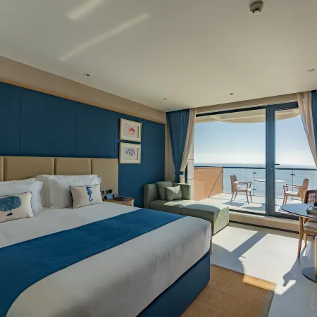 ZhouLv Nanyuan Maritime Silk Road Hotel · Haitian platform Wentang courtyard