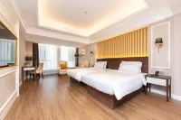 國安商務酒店（大名愜山湖公園店） 鄰近萬合集團大名汽車客運站的酒店