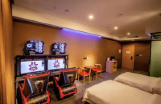 IN ONE星際電競酒店（鄭州中博博覽中心地鐵站店）