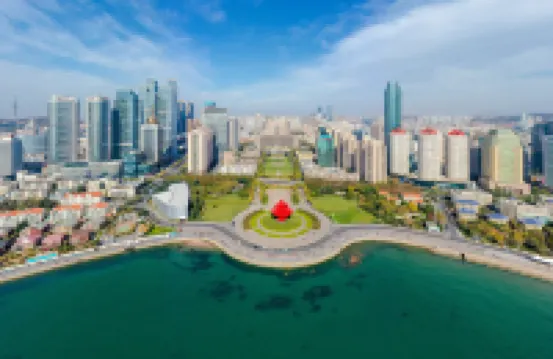 Jinhua house Sea View B & B (Qingdao May 4th Square store) Hotel di 