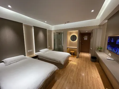 Shanghai Xindu Business Hotel Отели рядом с достопримечательностью «Shanghai Open University Yangpu Branch School»