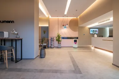 Homeinn · neo (Nanjing Lukou Airport Xincheng Avenue Fur City) Hôtels à proximité de : Oriental Institute of Advanced Studies in Arts and Science
