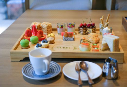 준마오 서비스 아파트 객실