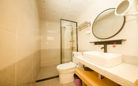 A cloud home stay in zhaoxing dong village