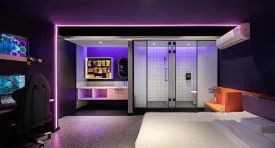 VES e스포츠 호텔 (구이린 기차역) 완푸광장/남부버스터미널/위구이위엔 호텔