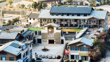 shanyueju Hotel Отели в г. Цзиаолин