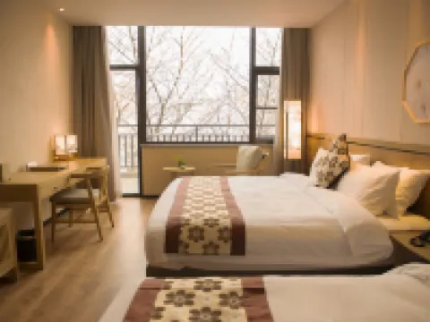 Wuxi Sakura Villa （Taihu Yuantouzhu Scenic Area） Hotels in Wuxi