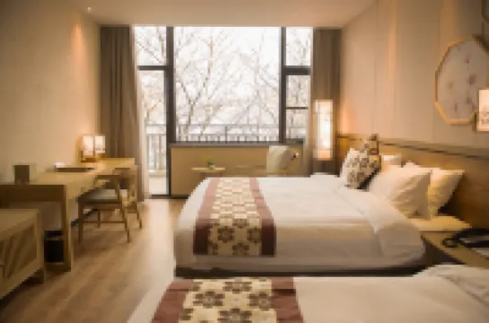 無錫櫻花山荘（太湖黿頭渚景勝地） 黿頭渚周辺のホテル