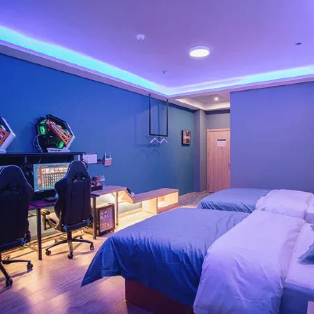 My Site E-sports Hotel (Pingdu Likelai Store)