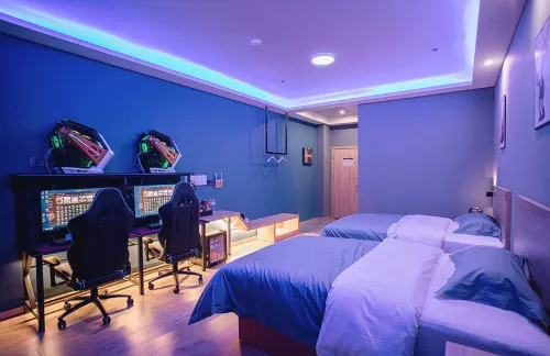 My Site E-sports Hotel (Pingdu Likelai Store) Hotels in Pingdu