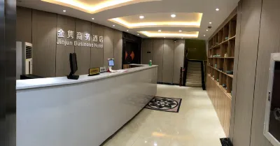 Jinlu Business Hotel Shanghai Hotels near Maoqiao Workshop