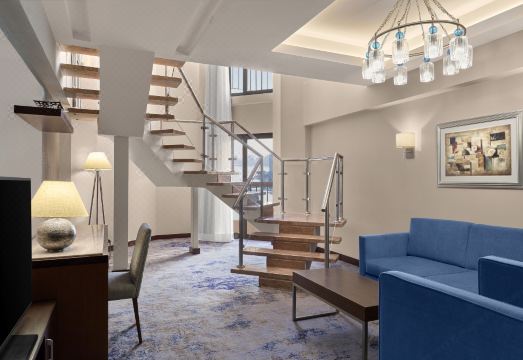 Ramses Hilton의 야외 수영장