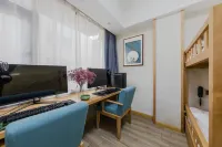 Wanyue Hotel (Yiwu Zhixin Branch) - balcony