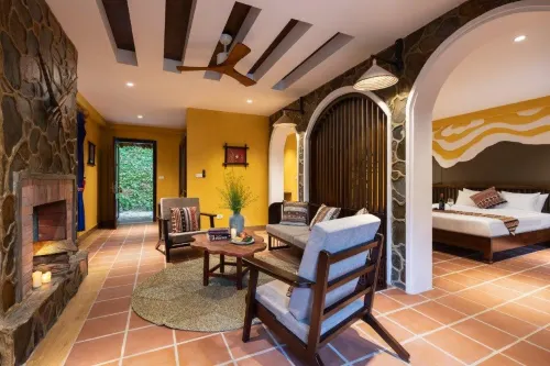 Panhou Retreat Hotels in Hoàng Su Phì District