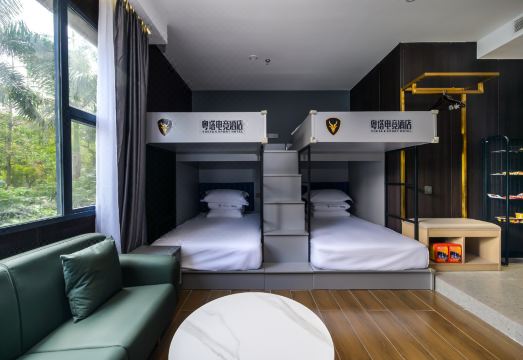 호텔 내부 전경