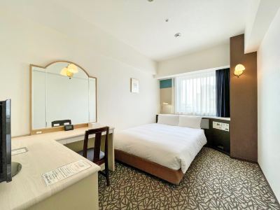 スタンダードダブル【喫煙】 チサン ホテル 横浜伊勢佐木町の写真