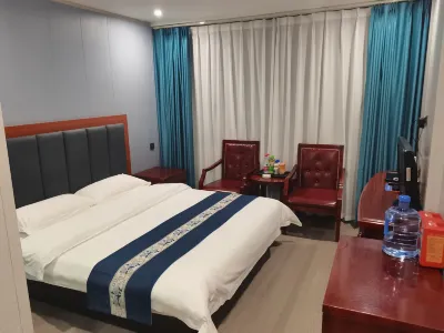 한방 호텔 링바오 장거리 버스 터미널 주변 호텔