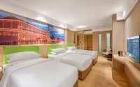 Vienna 3 Best Hotel (Chaohu Wanda Plaza) - Balcony