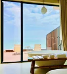 青島安枝海景民宿 鄰近仰口沙灘的酒店