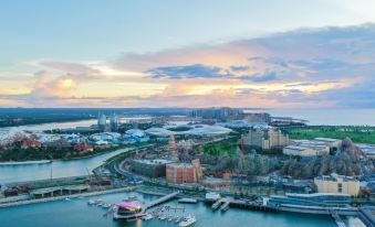 Island · dew Seaview apartment 오션뷰