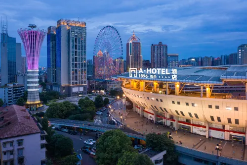 Changsha 1896・Grandstand Hotel (Wuyi Square IFS Guojin Center Branch)