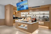HanTing Premium Hotel (Mudanjiang Pedestrian Street Railway Station) - Bữa sáng