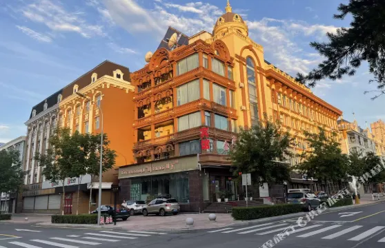 金鹿商務酒店（黑河江畔店）