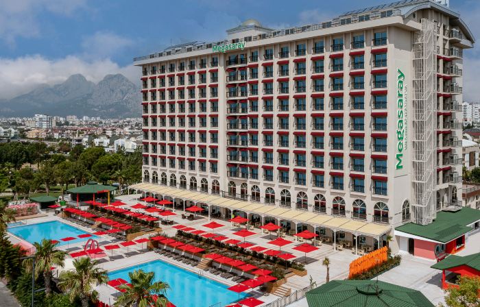 Megasaray Westbeach Antalya
