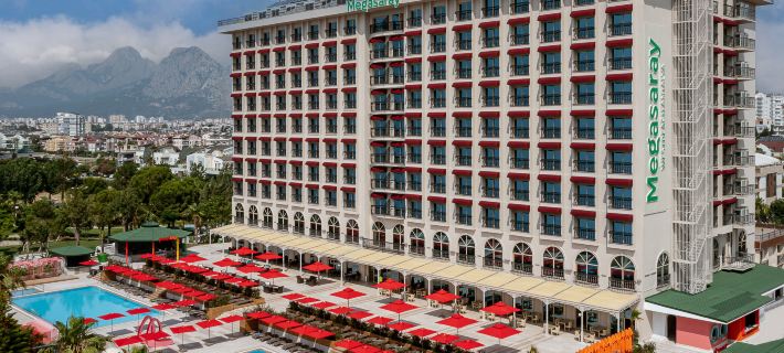 Megasaray Westbeach Antalya Hotel a Antalya