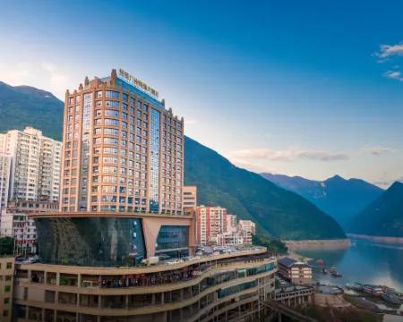 Dongsheng Jiuzhou International Hotel Hoteles en Condado de Badong