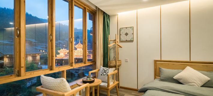 Zhaoxing Geyun Mountain Residence Hotels in Liping