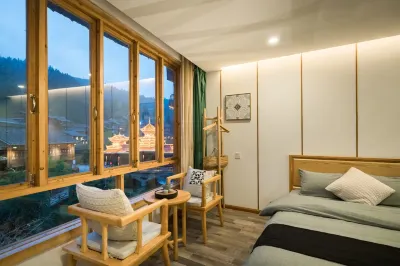 Zhaoxing Geyun Mountain Residence Hoteles cerca de Sizhaicun