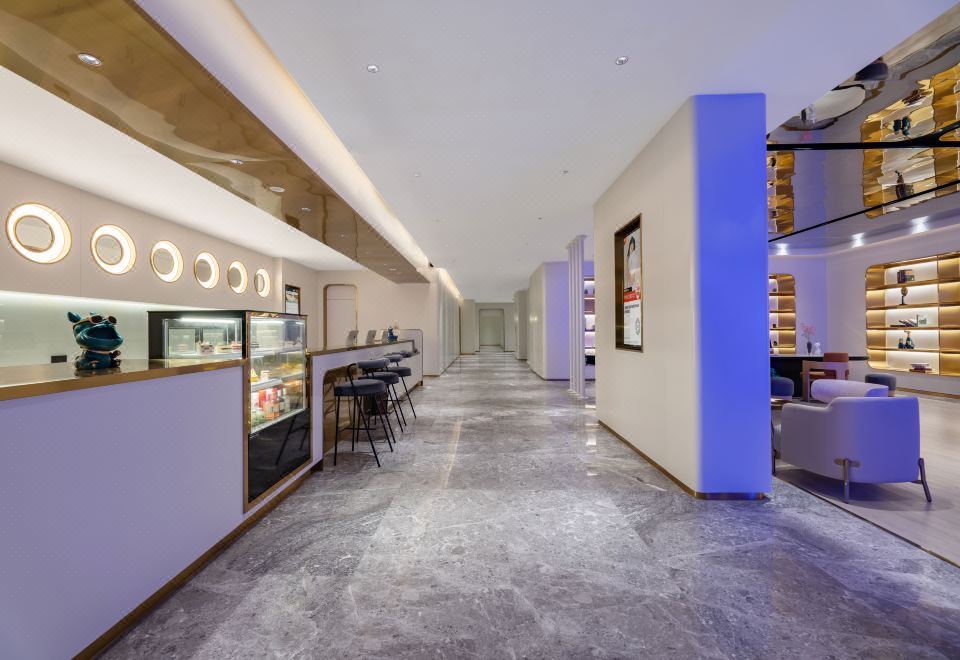 다롄 화난 광장 화동 로드 아투어X 호텔 객실