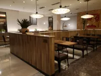Wudang International Hotel Shiyan Business Building - فطور