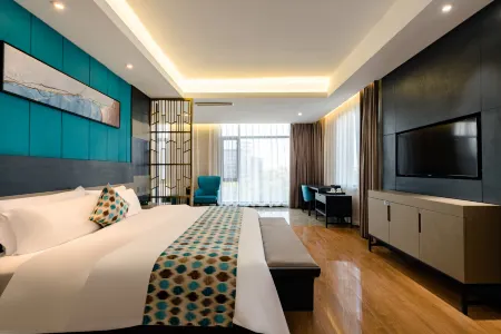 Shangchao Boutique Hotel (Dongying Qingfenghu Park)