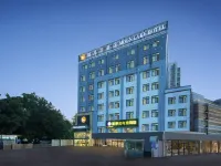 明月湖ホテル（広西チワン族自治区中醫藥大学朝陽広場） 広西中医薬大学第一附属病院(仁愛分院)周辺のホテル