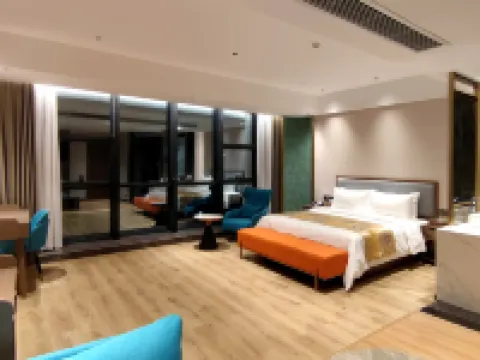 Huanyu Heyue Hotel (Lingshan Zheshang International Trade City) Hoteles en Condado de Lingshan