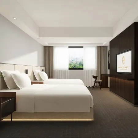 Laizhu Xingchen Hotel (West Street Road) Отели рядом с достопримечательностью «Дворец Цинъян»