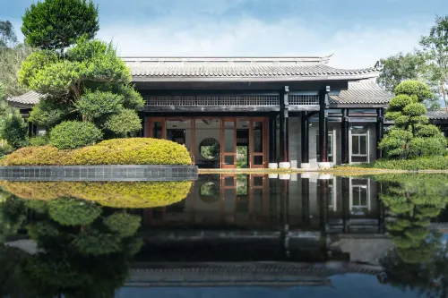 Nandian Banshan Hot Spring Hotel Hotels in Lianghe