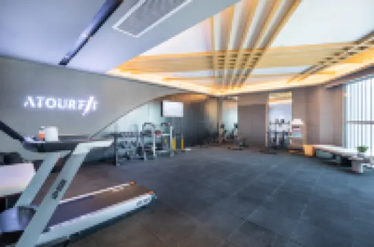 合肥南駅北広場アトゥールホテル