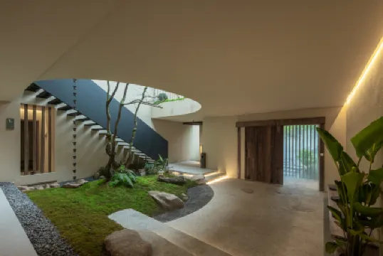 Qingcheng Mountain is not staying. Jiuzhi Forest Private Tang Homestay