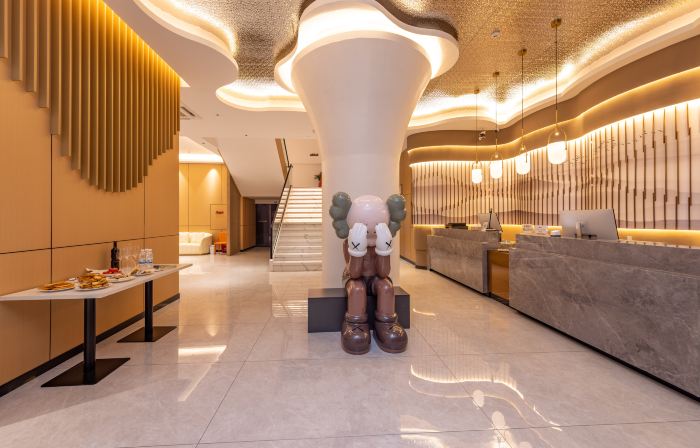 Ximei Yiting Hotel (Yinghu Park Bus Terminal Branch)