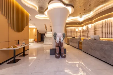 Ximei Yiting Hotel (Yinghu Park Bus Terminal Branch) Отели в г. Инцзян