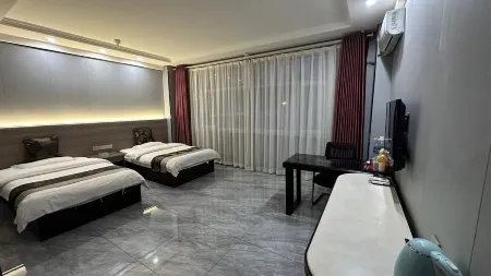 Dongwuqi Sunshine Holiday Hotel Отели в г. Дунвуци