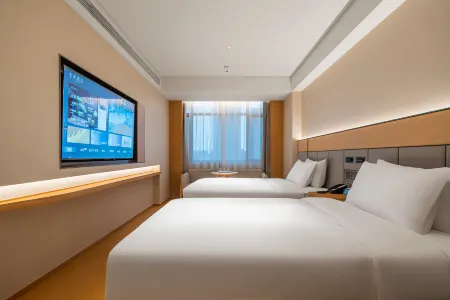 JI Hotel (Beng Bu City Government Branch) Отели рядом с достопримечательностью «Anhui Vocational College of Electronics and Information Technology»